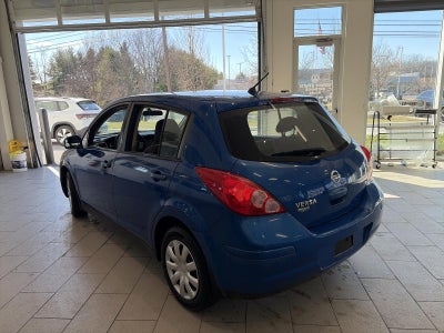 2008 Nissan Versa 5dr HB I4 Man 1.8 S