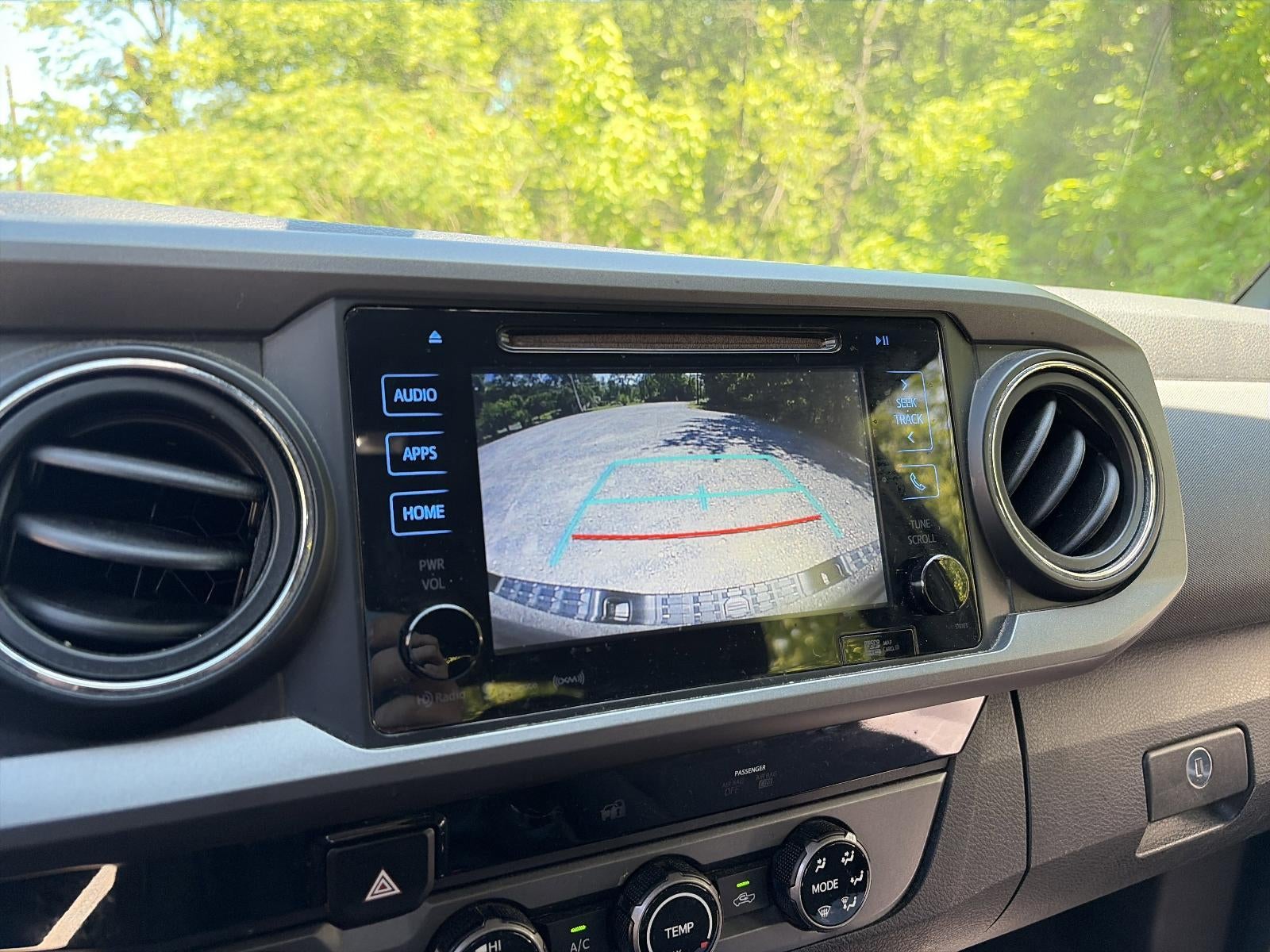 2017 Toyota Tacoma TRD Sport Double Cab 5' Bed V6 4x4 AT (Natl)