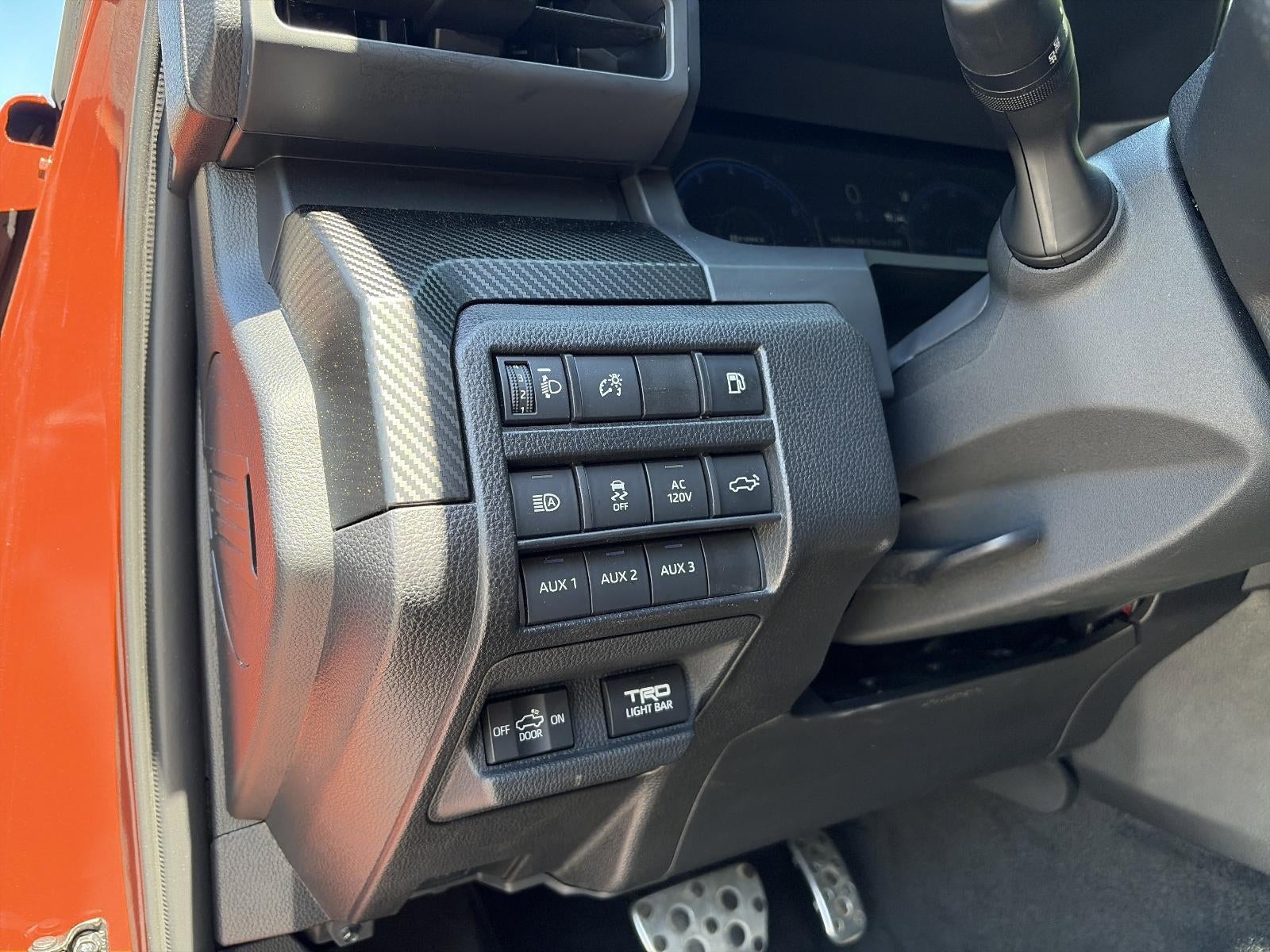 2024 Toyota Tacoma 4WD 4WD TRD Pro Hybrid Double Cab 5' Bed AT (Natl)