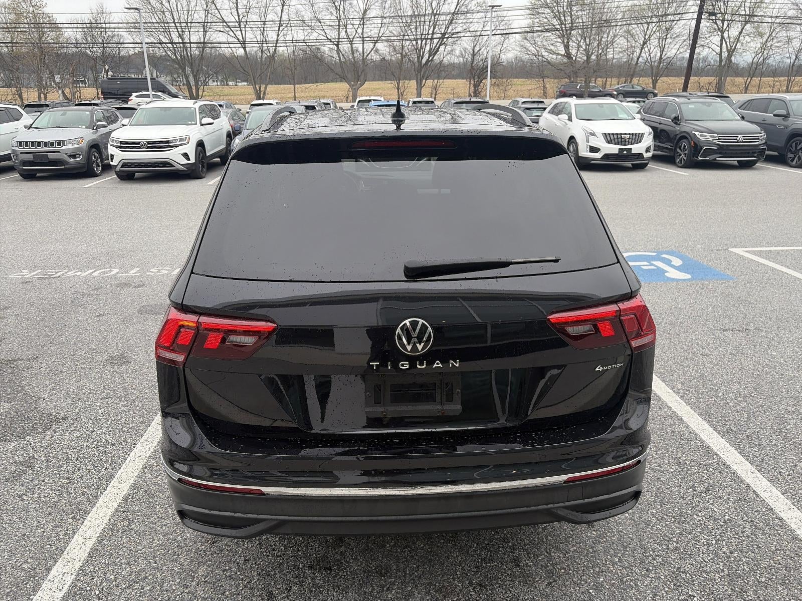 2022 Volkswagen Tiguan 2.0T S 4MOTION