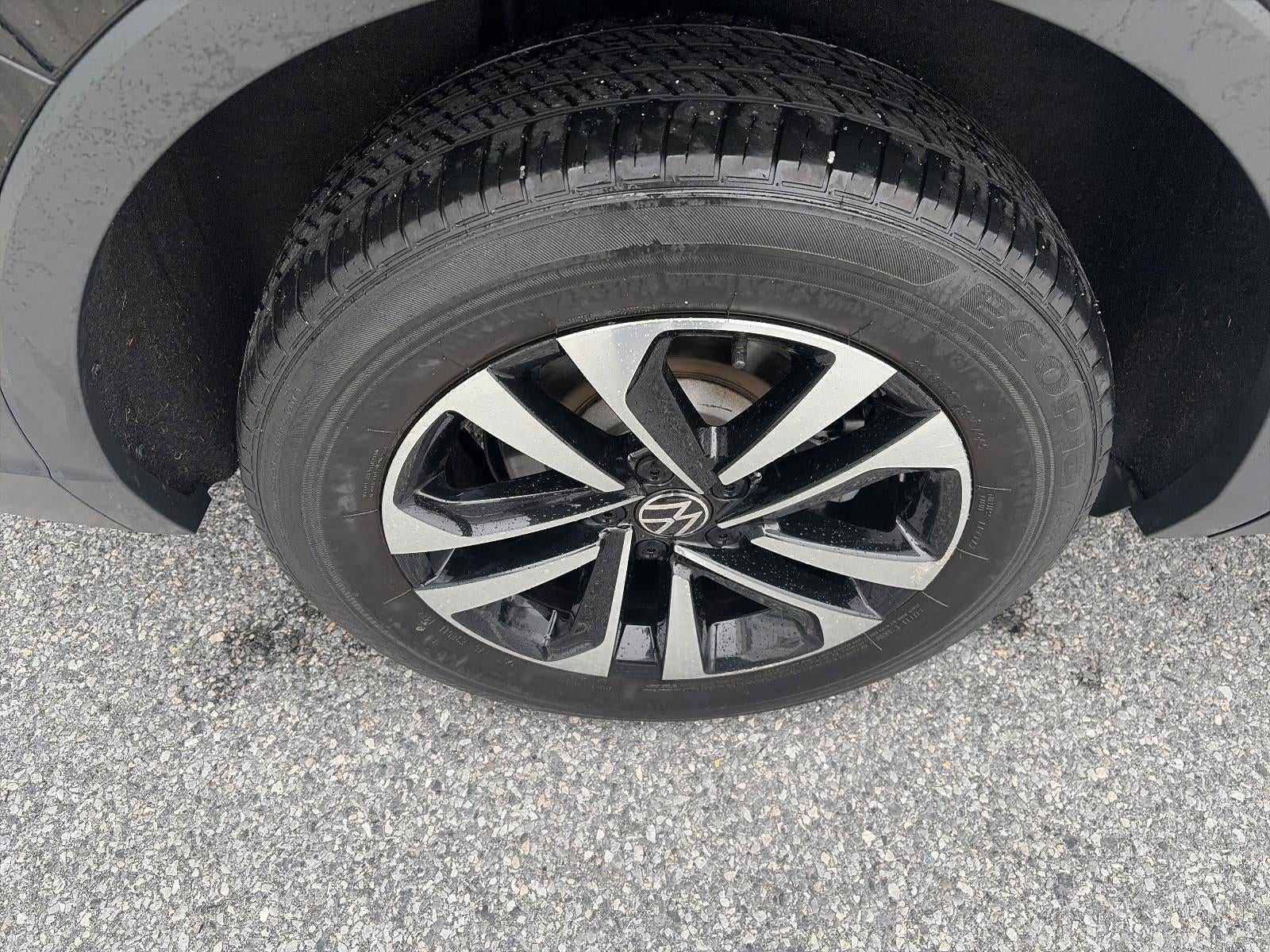 2022 Volkswagen Tiguan 2.0T S 4MOTION