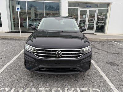 2022 Volkswagen Tiguan 2.0T S 4MOTION