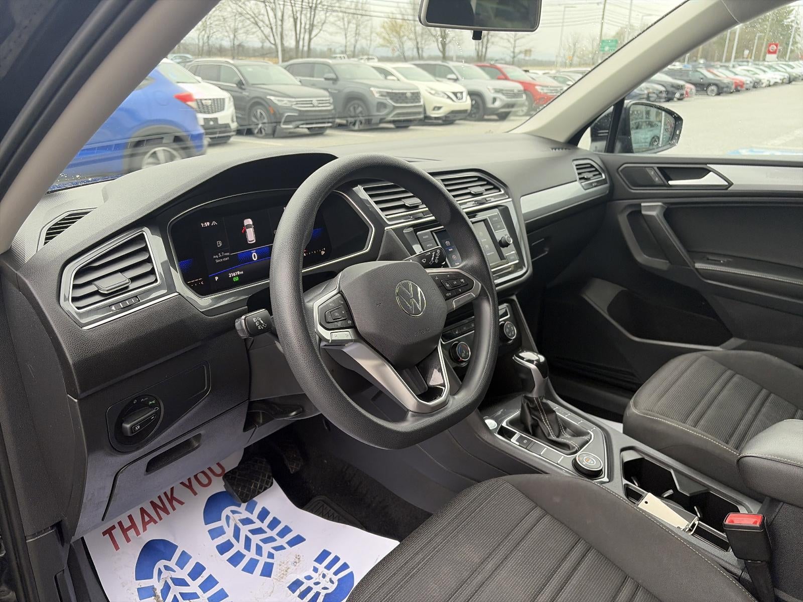 2022 Volkswagen Tiguan 2.0T S 4MOTION