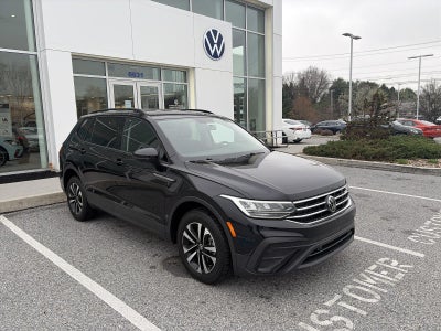 2022 Volkswagen Tiguan 2.0T S 4MOTION
