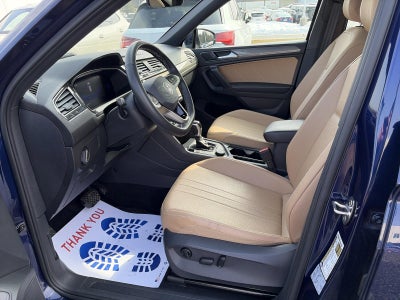 2022 Volkswagen Tiguan 2.0T SE 4MOTION