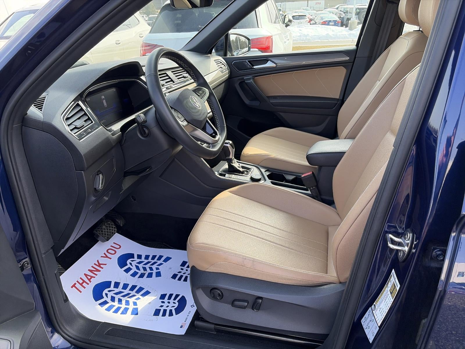 2022 Volkswagen Tiguan 2.0T SE 4MOTION