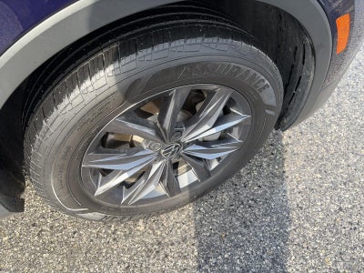 2022 Volkswagen Tiguan 2.0T SE 4MOTION