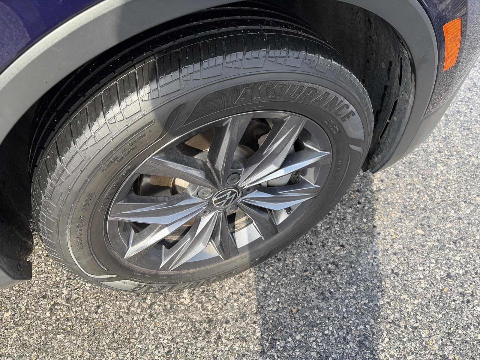 2022 Volkswagen Tiguan 2.0T SE 4MOTION