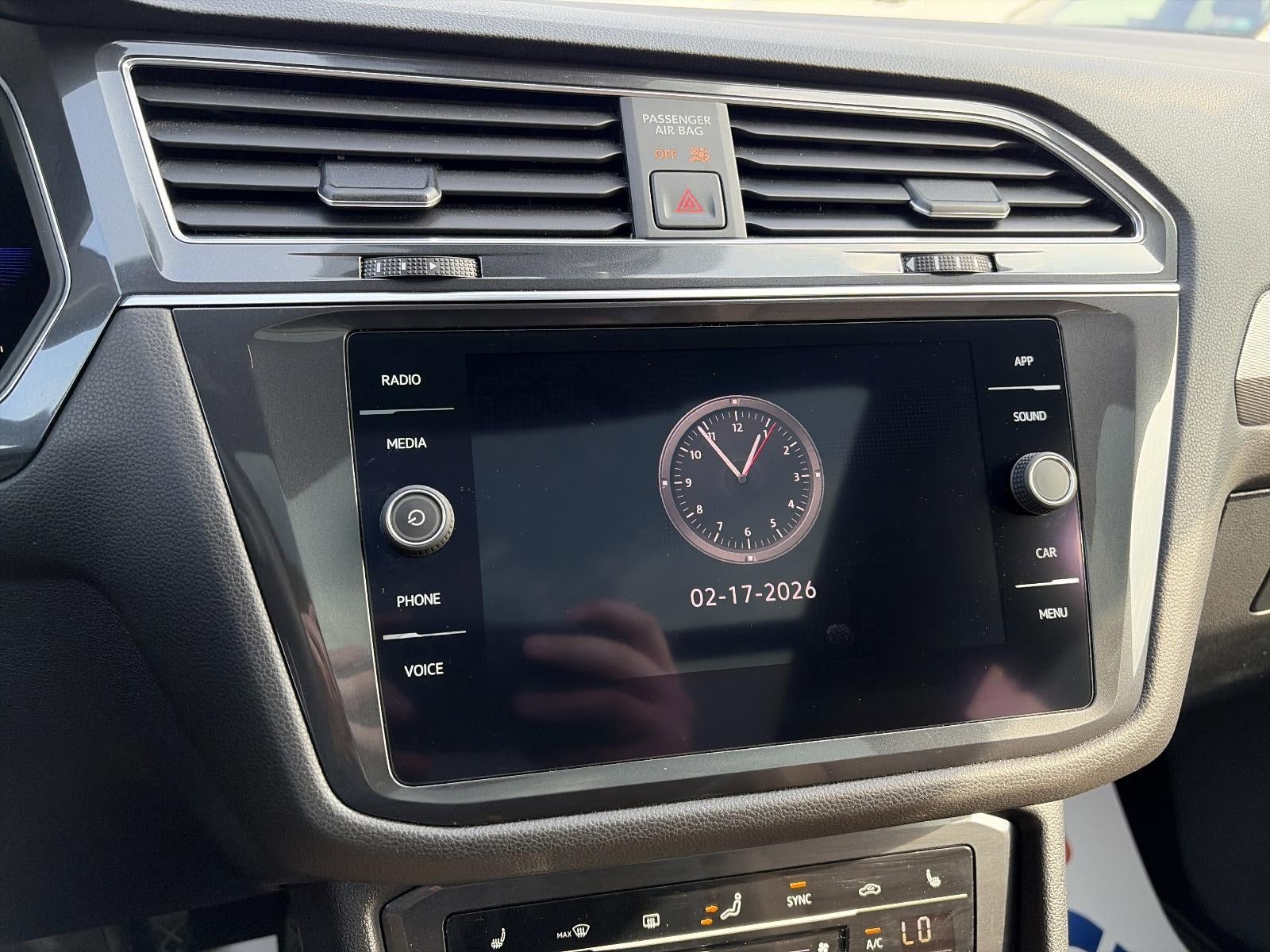 2022 Volkswagen Tiguan 2.0T SE 4MOTION