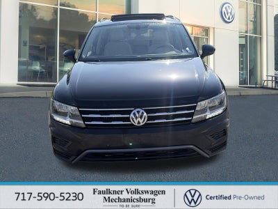 2021 Volkswagen Tiguan 2.0T SE 4MOTION
