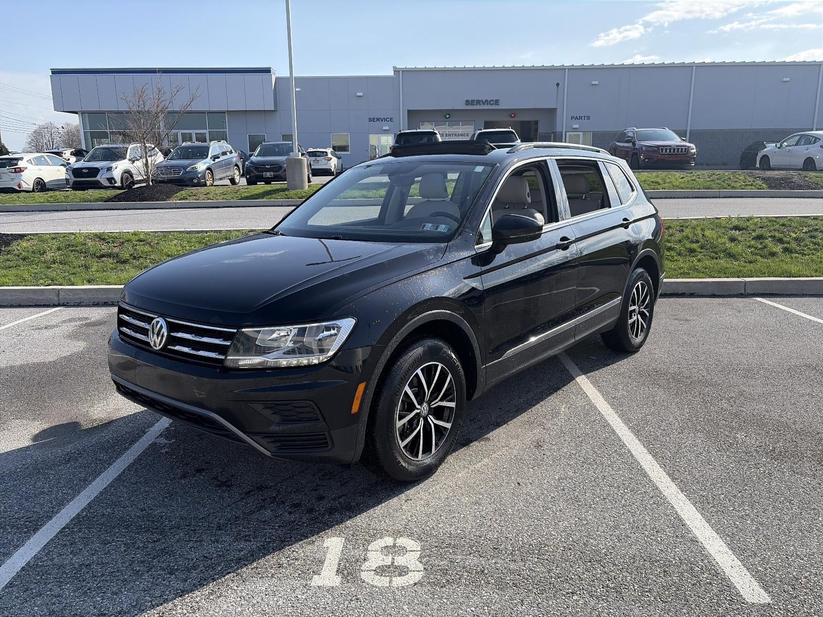 2021 Volkswagen Tiguan 2.0T SE 4MOTION
