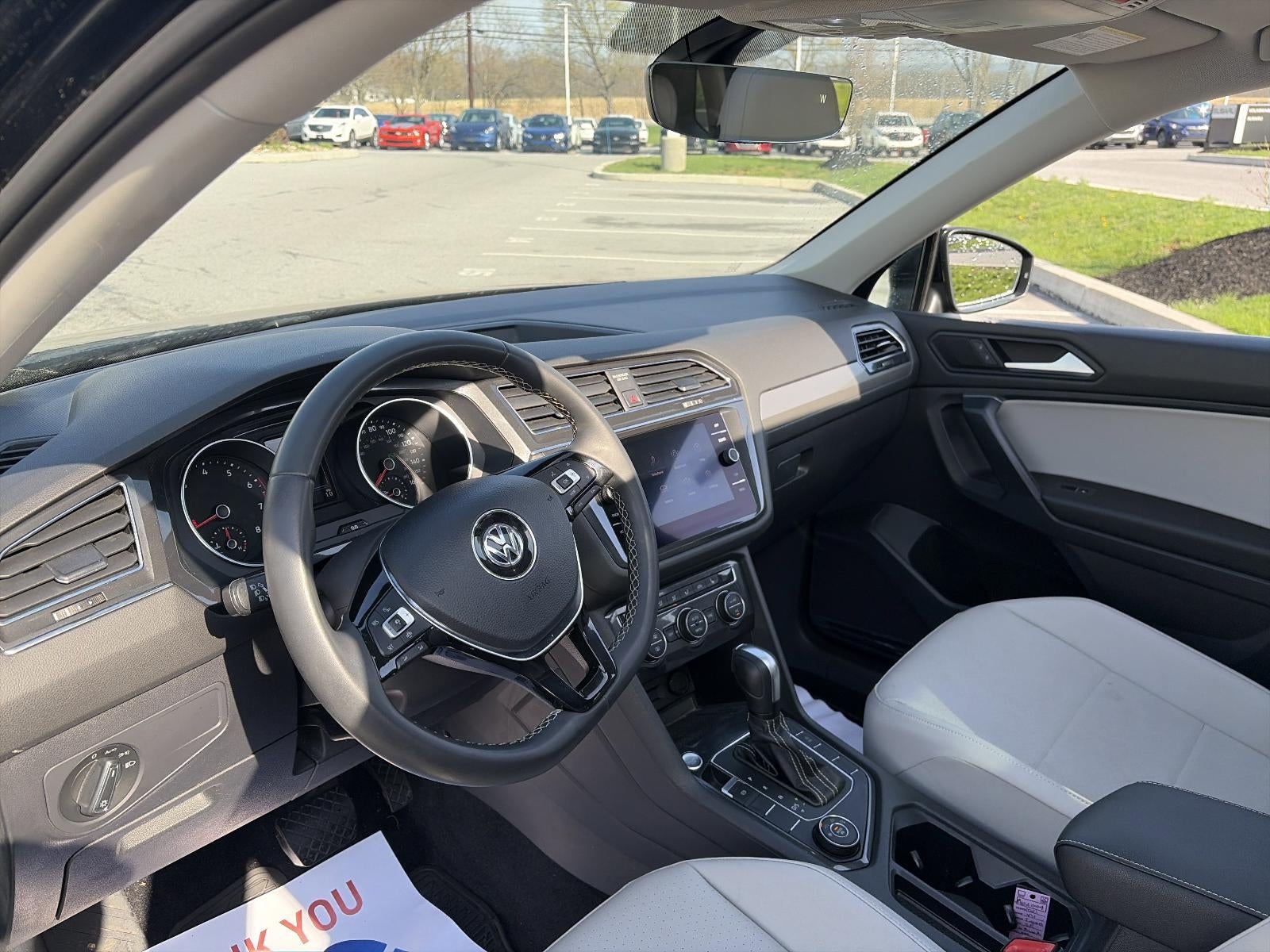 2021 Volkswagen Tiguan 2.0T SE 4MOTION