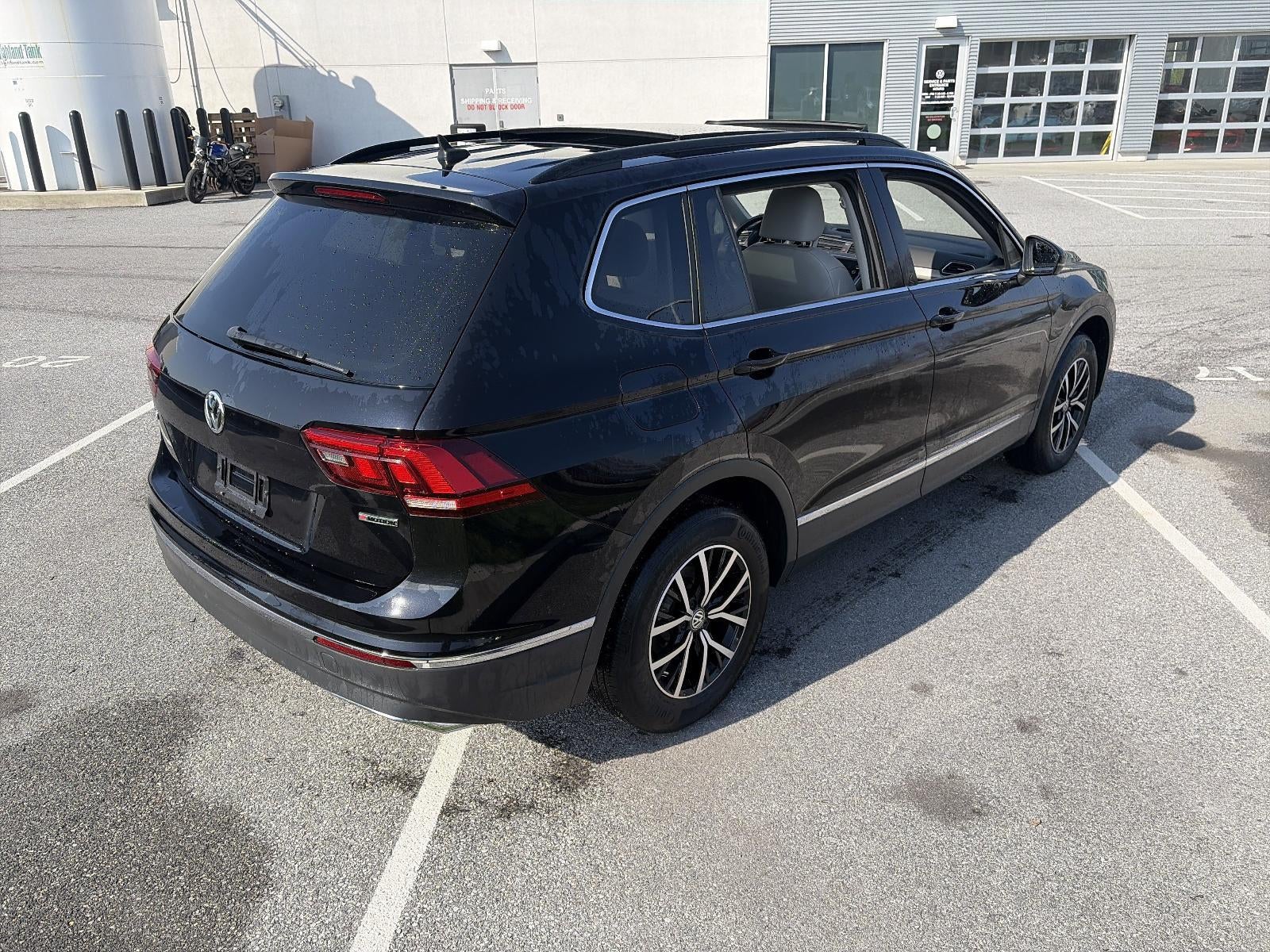 2021 Volkswagen Tiguan 2.0T SE 4MOTION