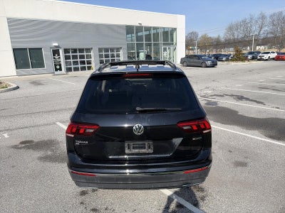 2021 Volkswagen Tiguan 2.0T SE 4MOTION