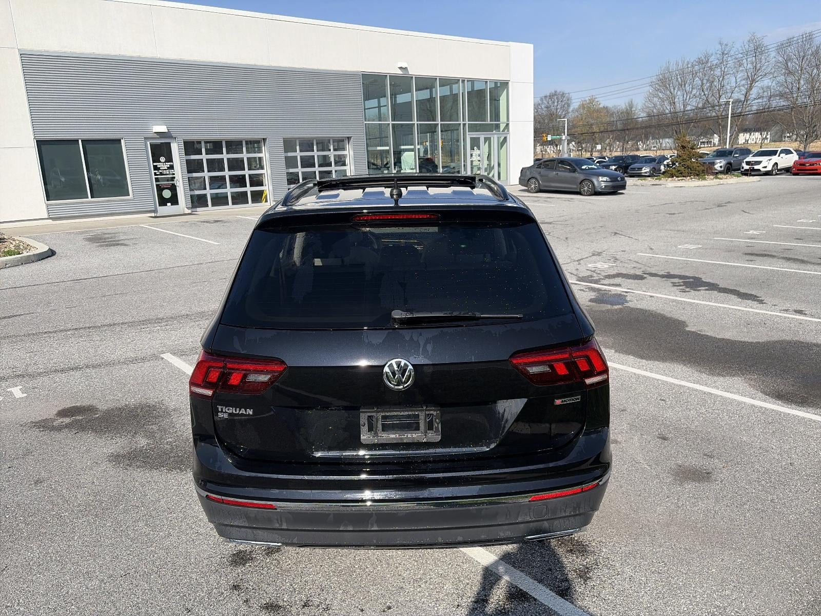 2021 Volkswagen Tiguan 2.0T SE 4MOTION
