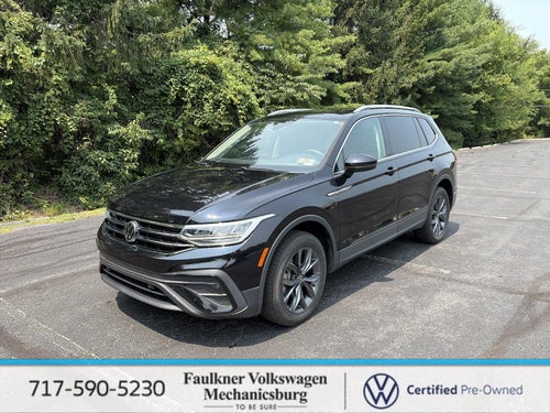 2022 Volkswagen Tiguan 2.0T SE 4MOTION