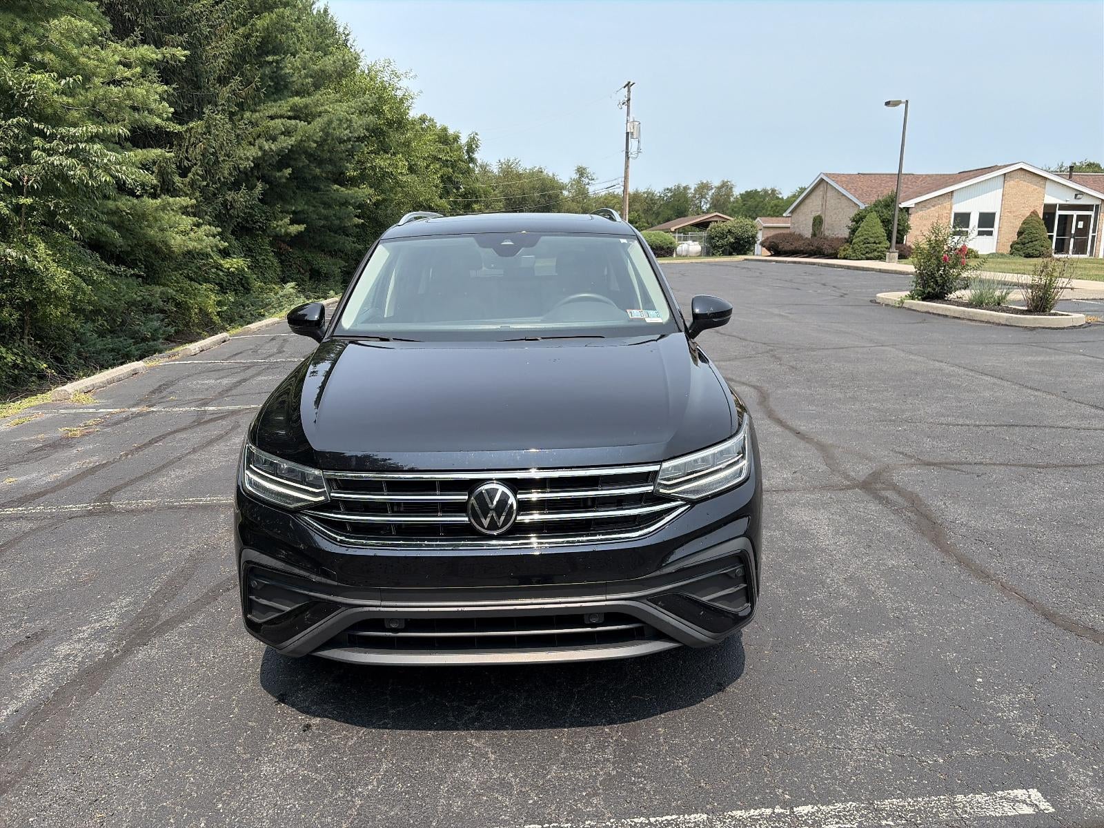 2022 Volkswagen Tiguan 2.0T SE 4MOTION