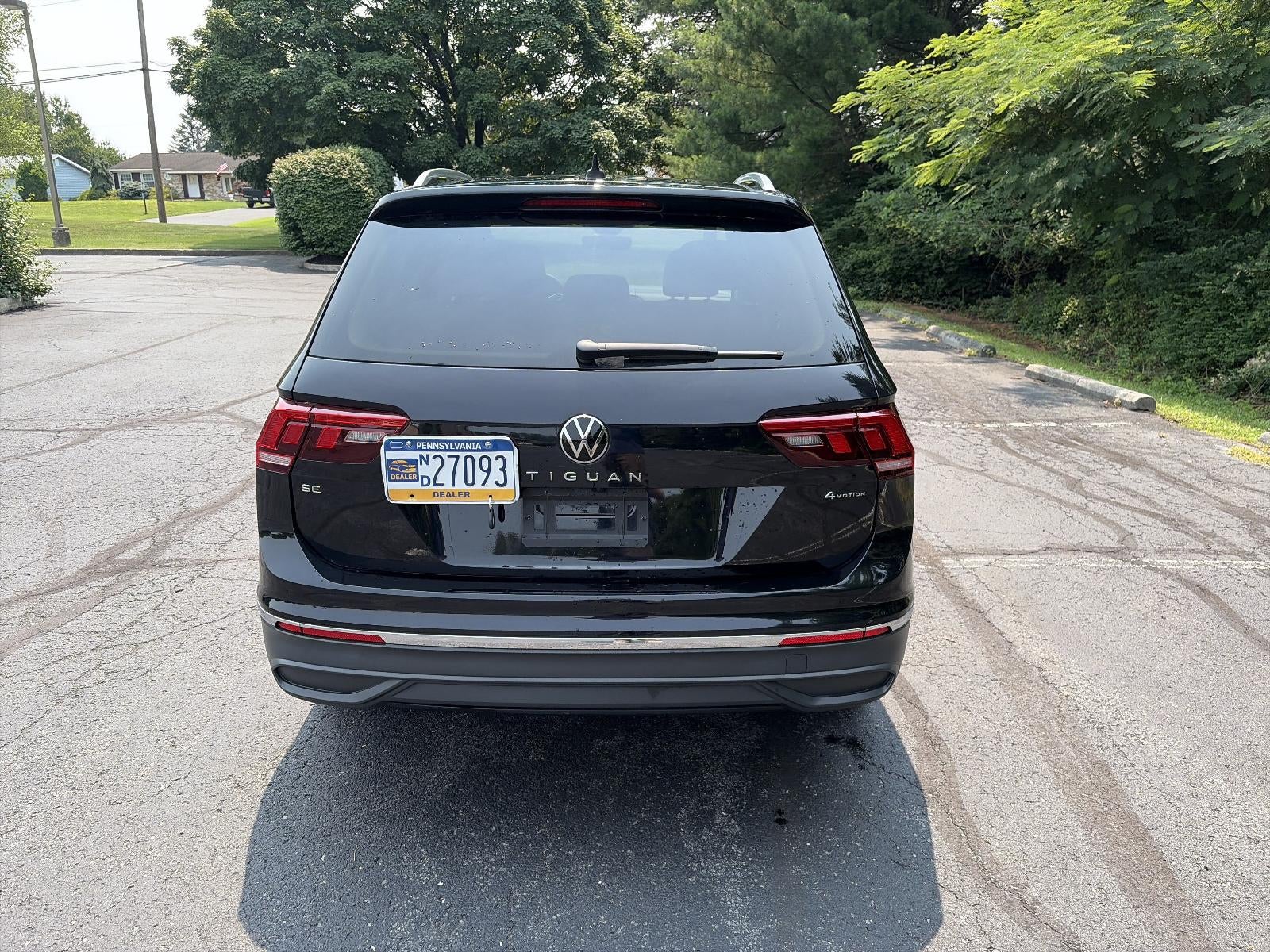 2022 Volkswagen Tiguan 2.0T SE 4MOTION