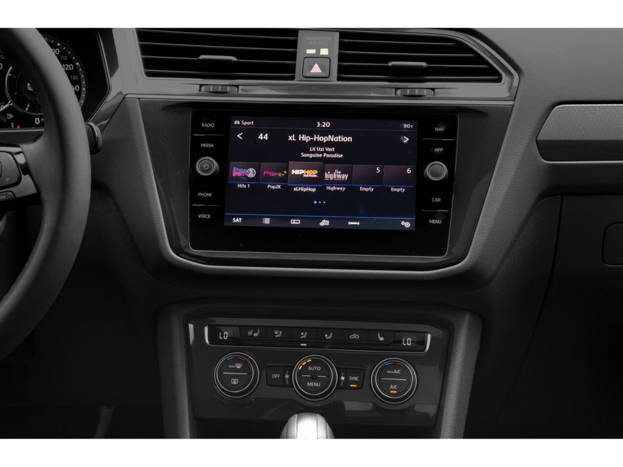 2019 Volkswagen Tiguan 2.0T SEL 4MOTION
