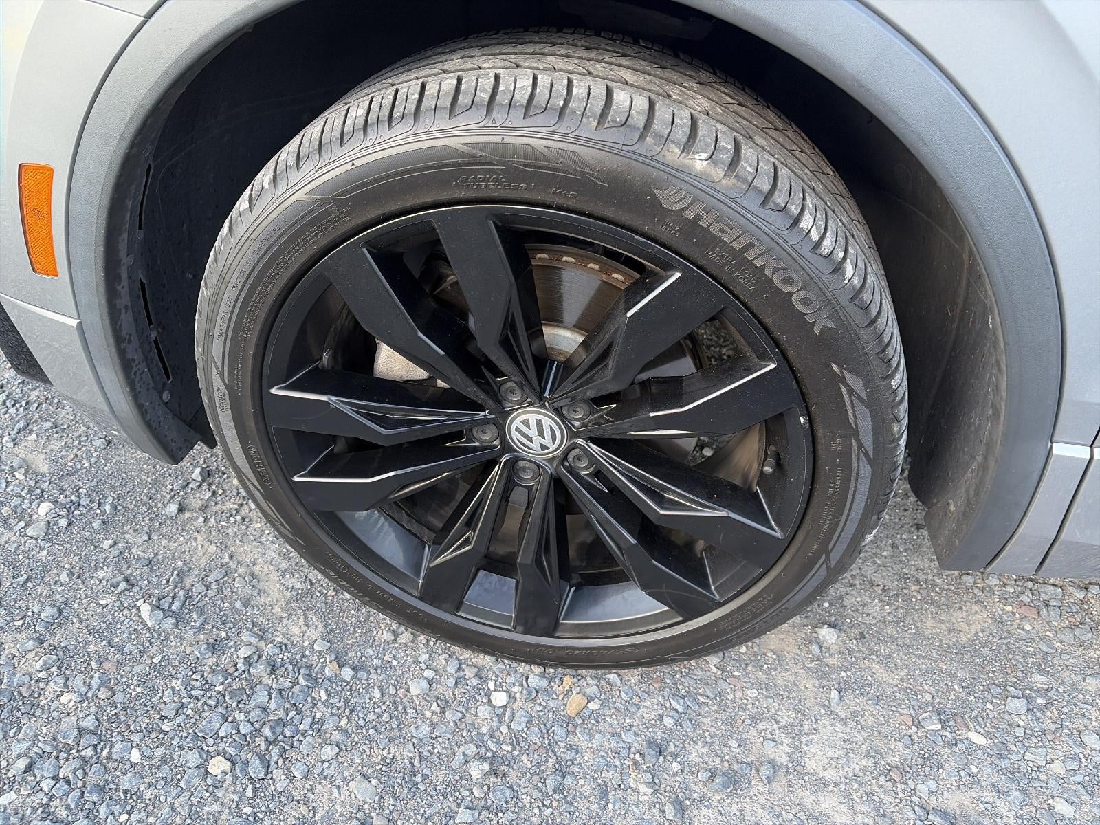 2021 Volkswagen Tiguan 2.0T SE R-Line Black 4MOTION