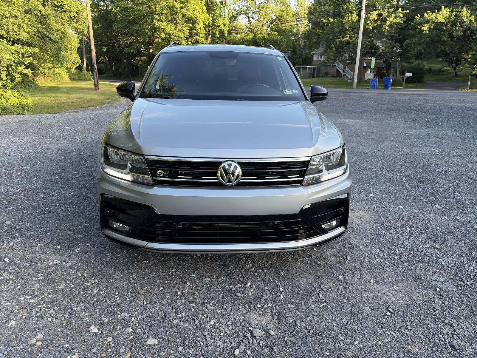 2021 Volkswagen Tiguan 2.0T SE R-Line Black 4MOTION