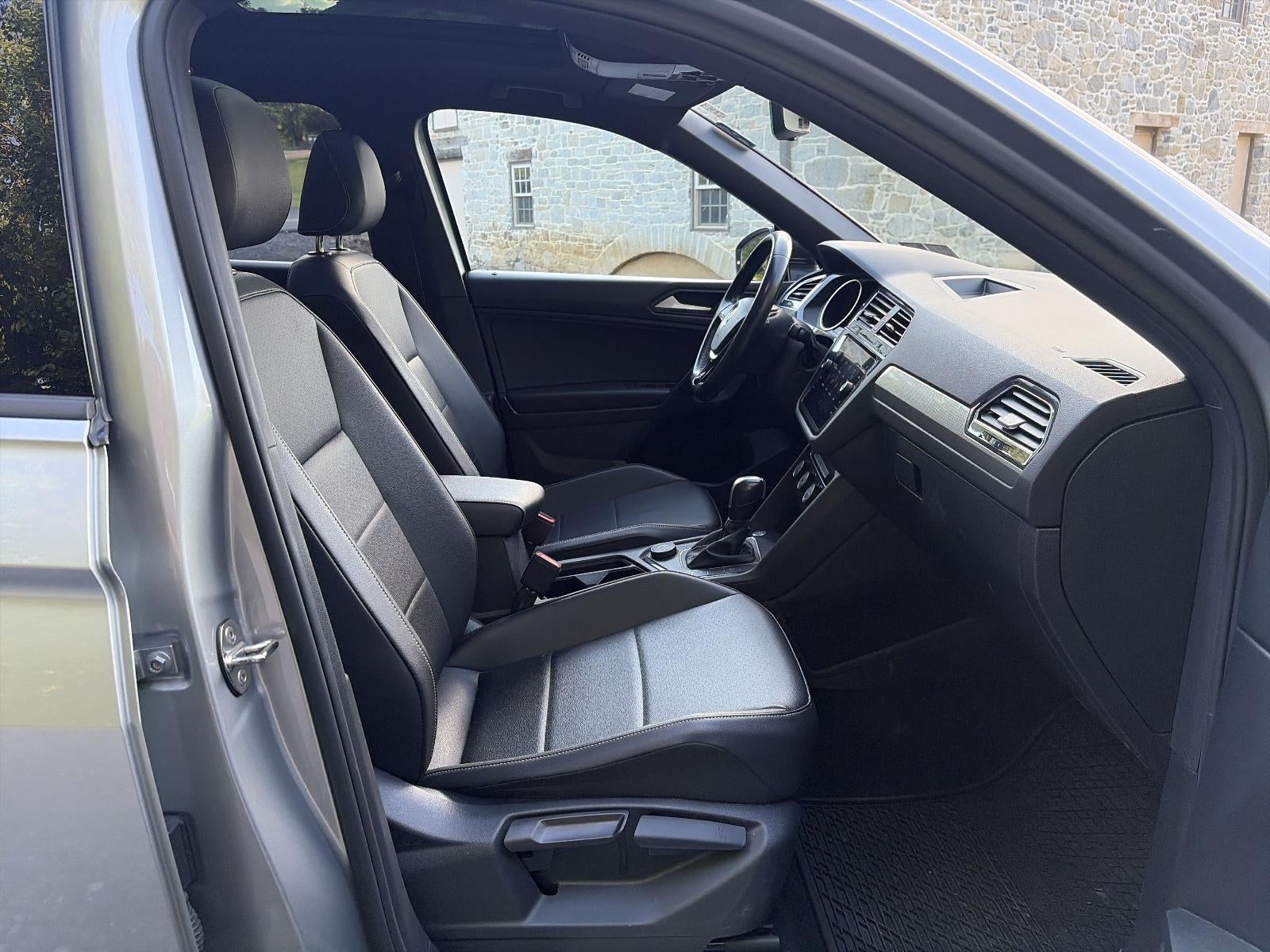 2021 Volkswagen Tiguan 2.0T SE R-Line Black 4MOTION