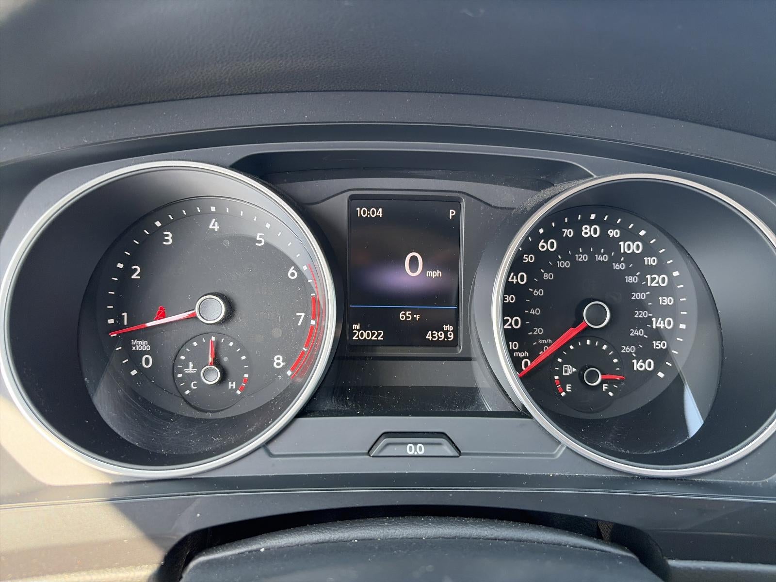 2020 Volkswagen Tiguan 2.0T SE 4MOTION