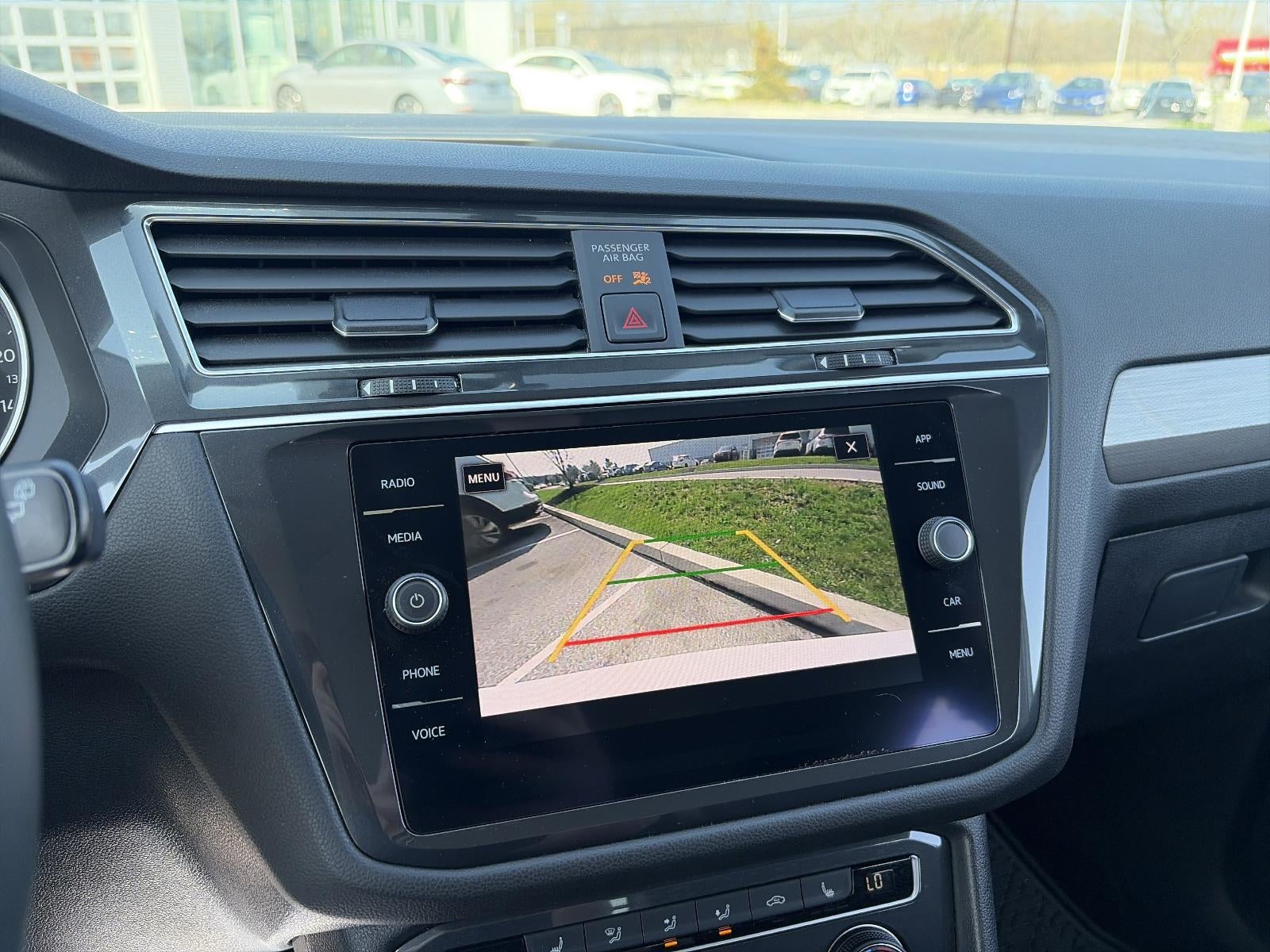 2020 Volkswagen Tiguan 2.0T SE 4MOTION