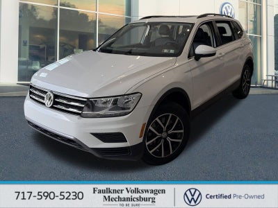 2021 Volkswagen Tiguan 2.0T SE 4MOTION