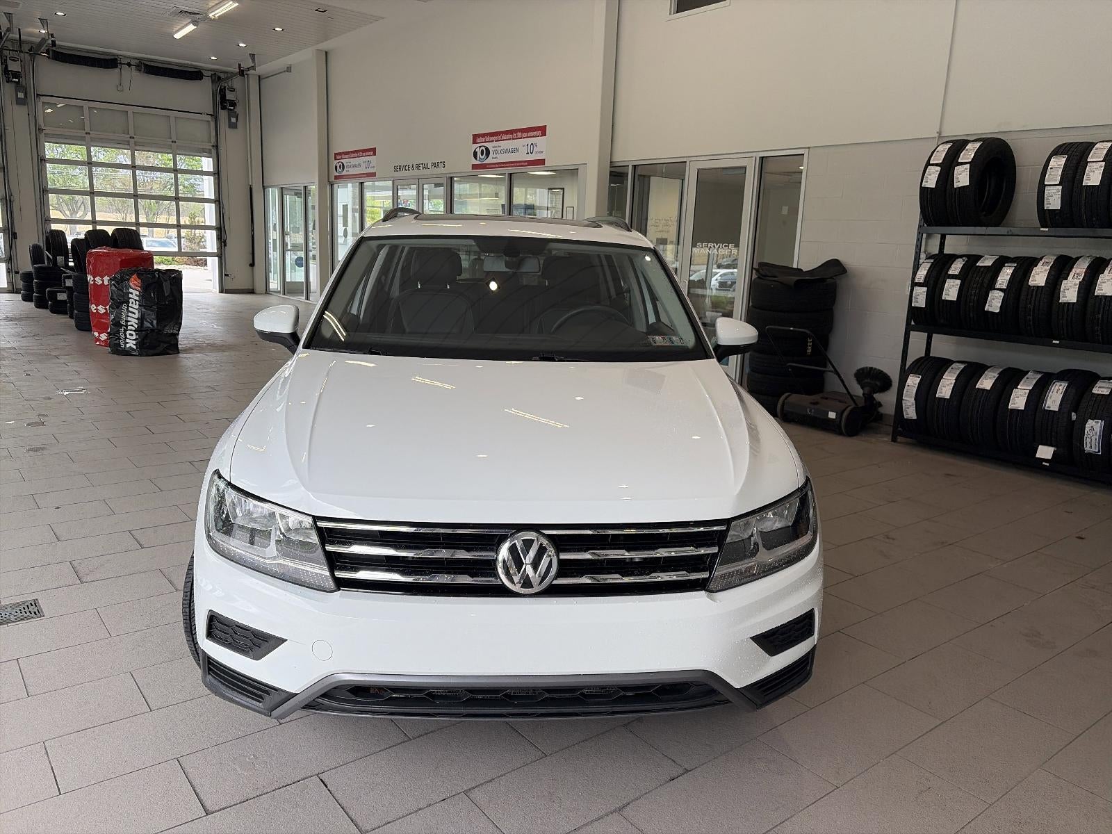 2021 Volkswagen Tiguan 2.0T SE 4MOTION
