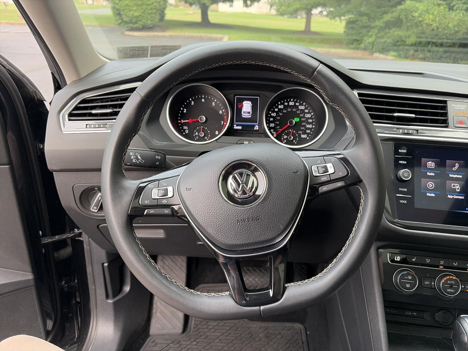 2021 Volkswagen Tiguan 2.0T SE 4MOTION