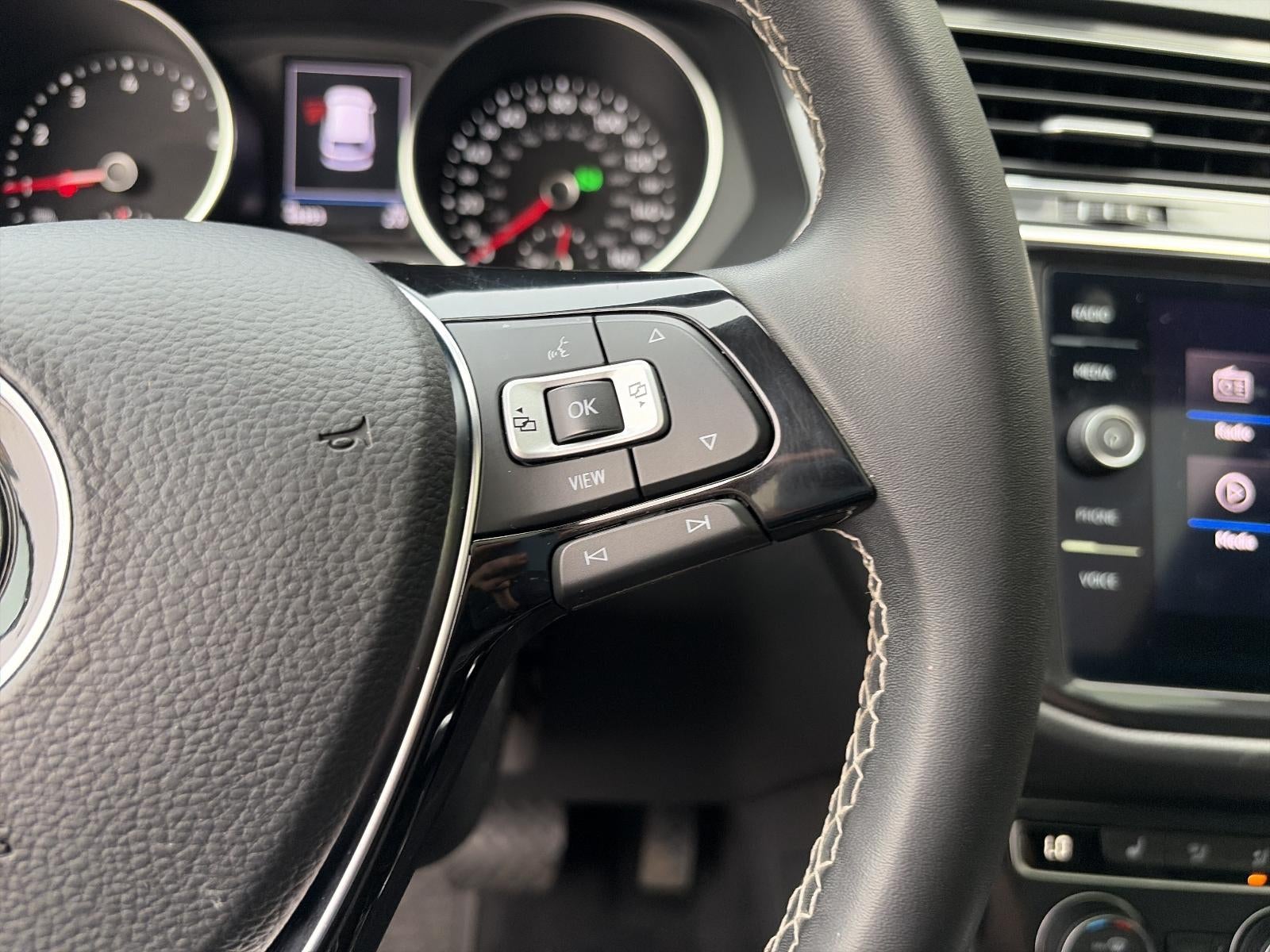 2021 Volkswagen Tiguan 2.0T SE 4MOTION
