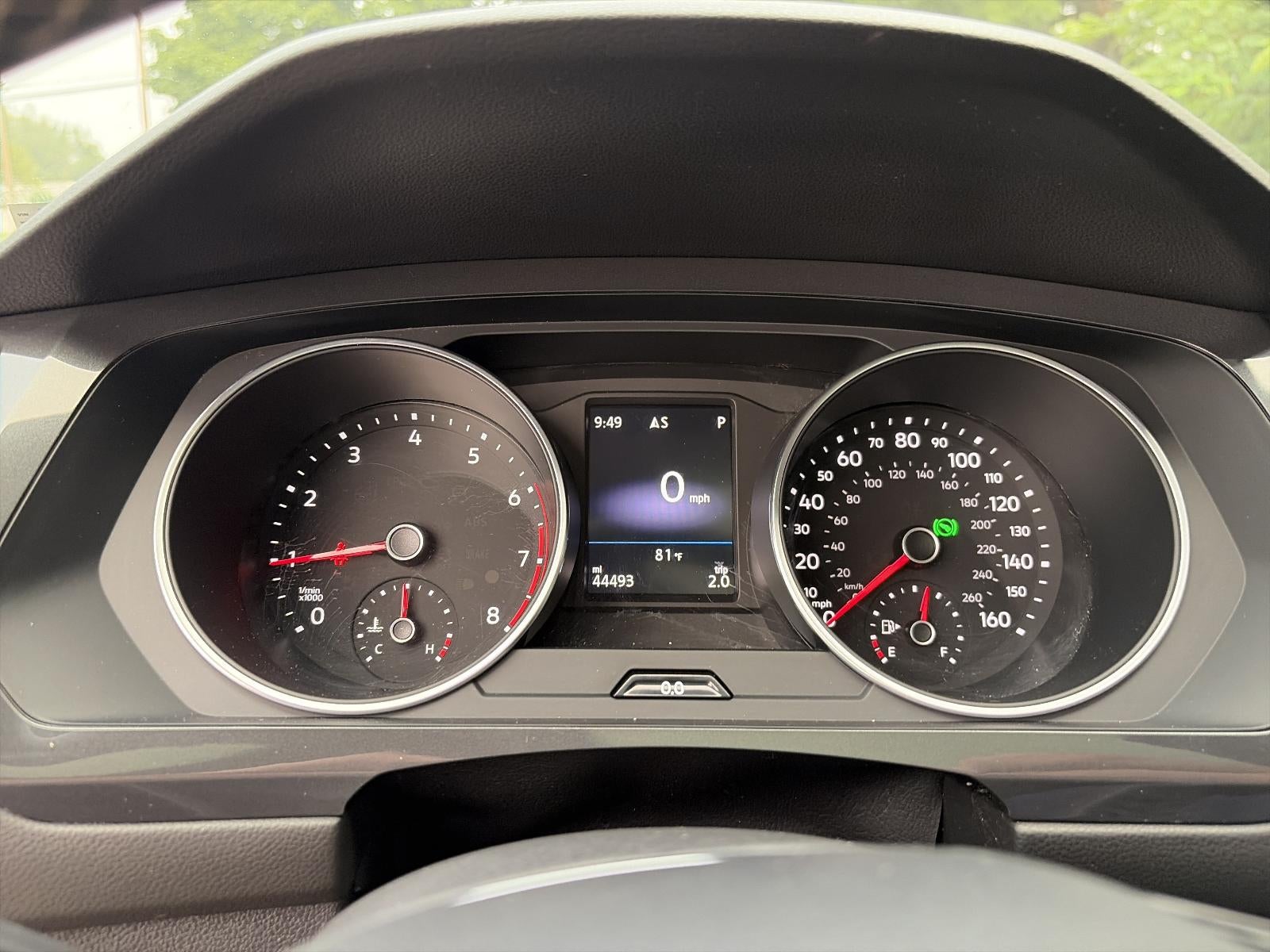2021 Volkswagen Tiguan 2.0T SE 4MOTION