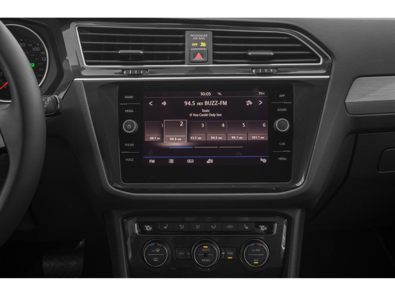 2020 Volkswagen Tiguan 2.0T SE 4MOTION