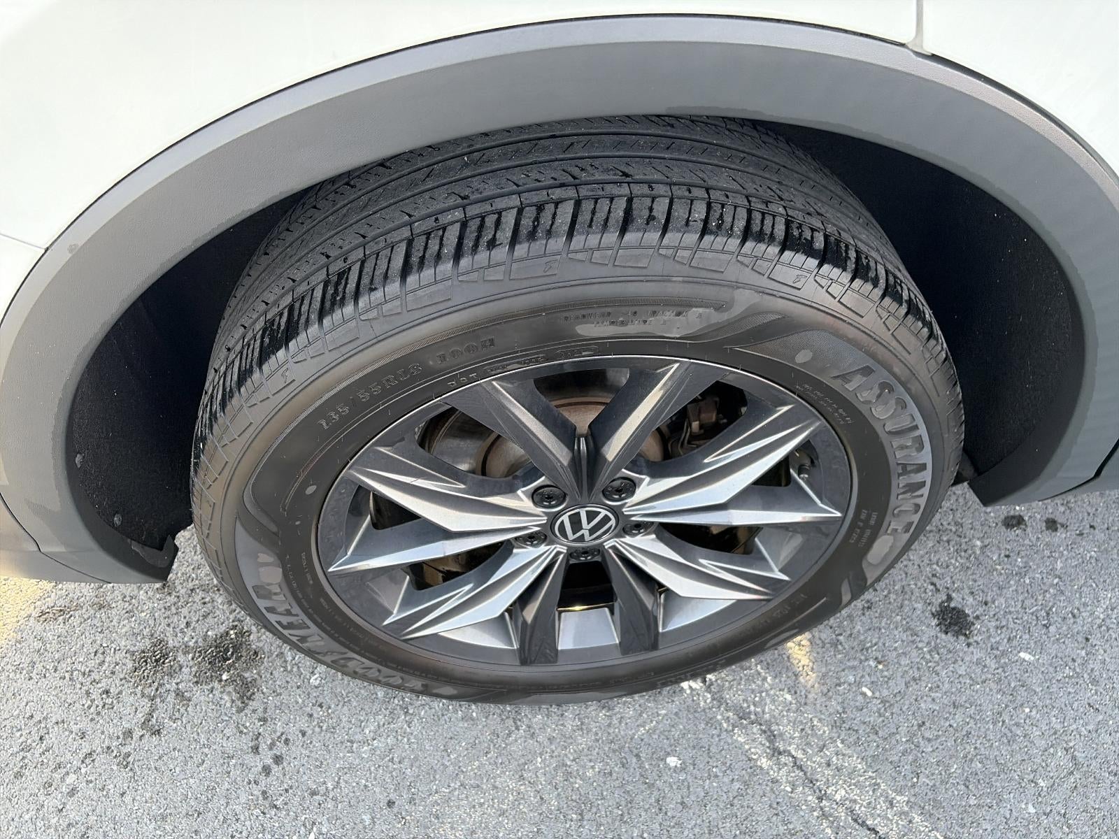 2022 Volkswagen Tiguan 2.0T SE 4MOTION