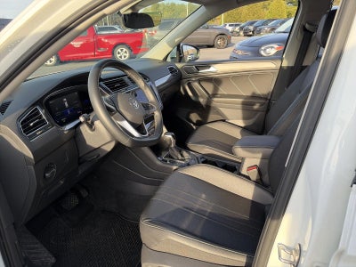2022 Volkswagen Tiguan 2.0T SE 4MOTION