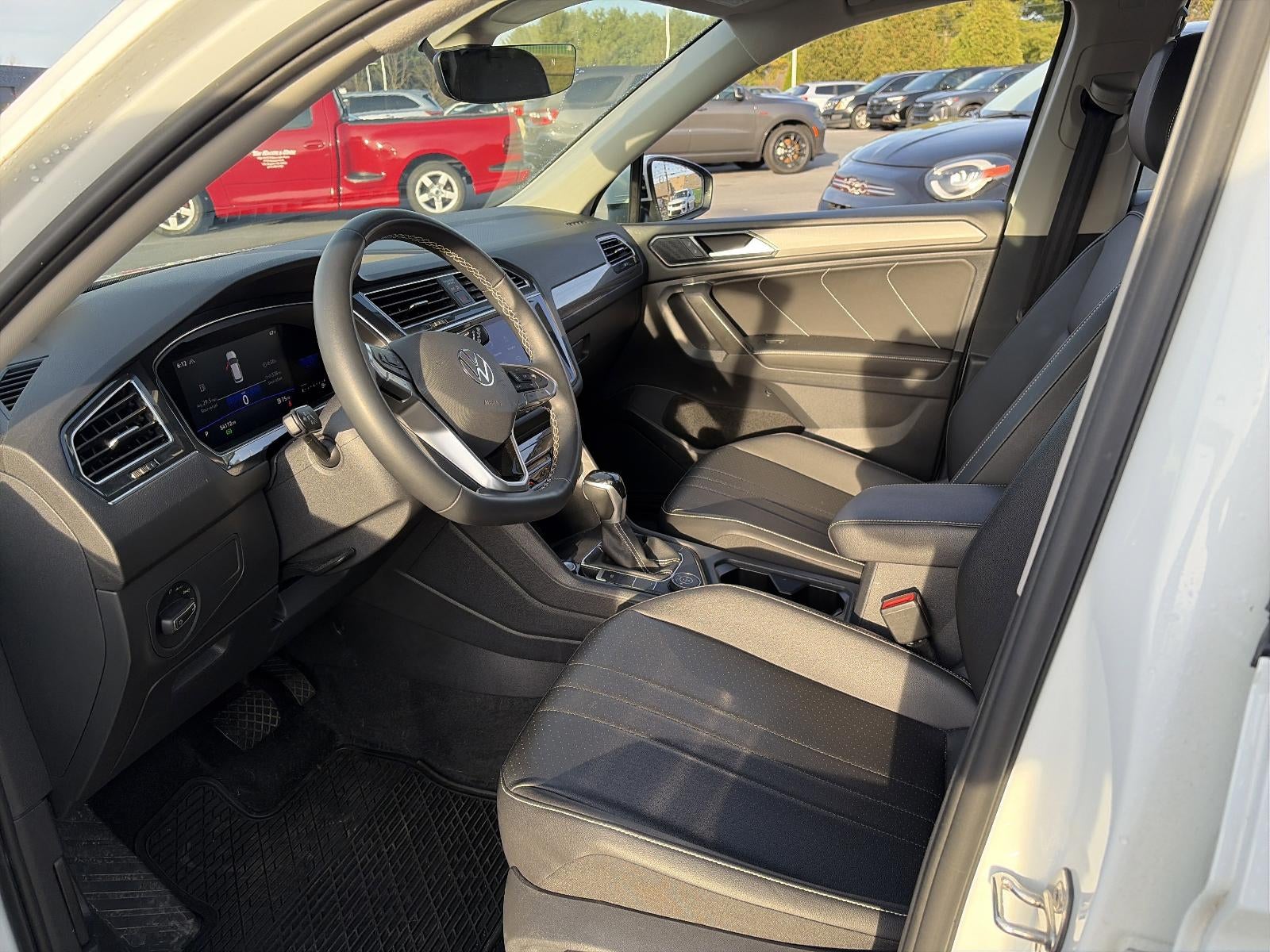 2022 Volkswagen Tiguan 2.0T SE 4MOTION