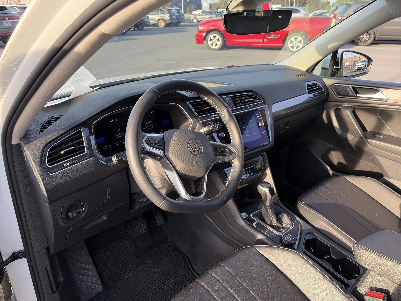 2022 Volkswagen Tiguan 2.0T SE 4MOTION