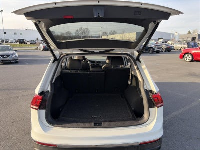 2022 Volkswagen Tiguan 2.0T SE 4MOTION