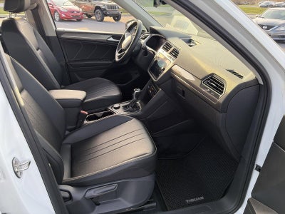 2022 Volkswagen Tiguan 2.0T SE 4MOTION