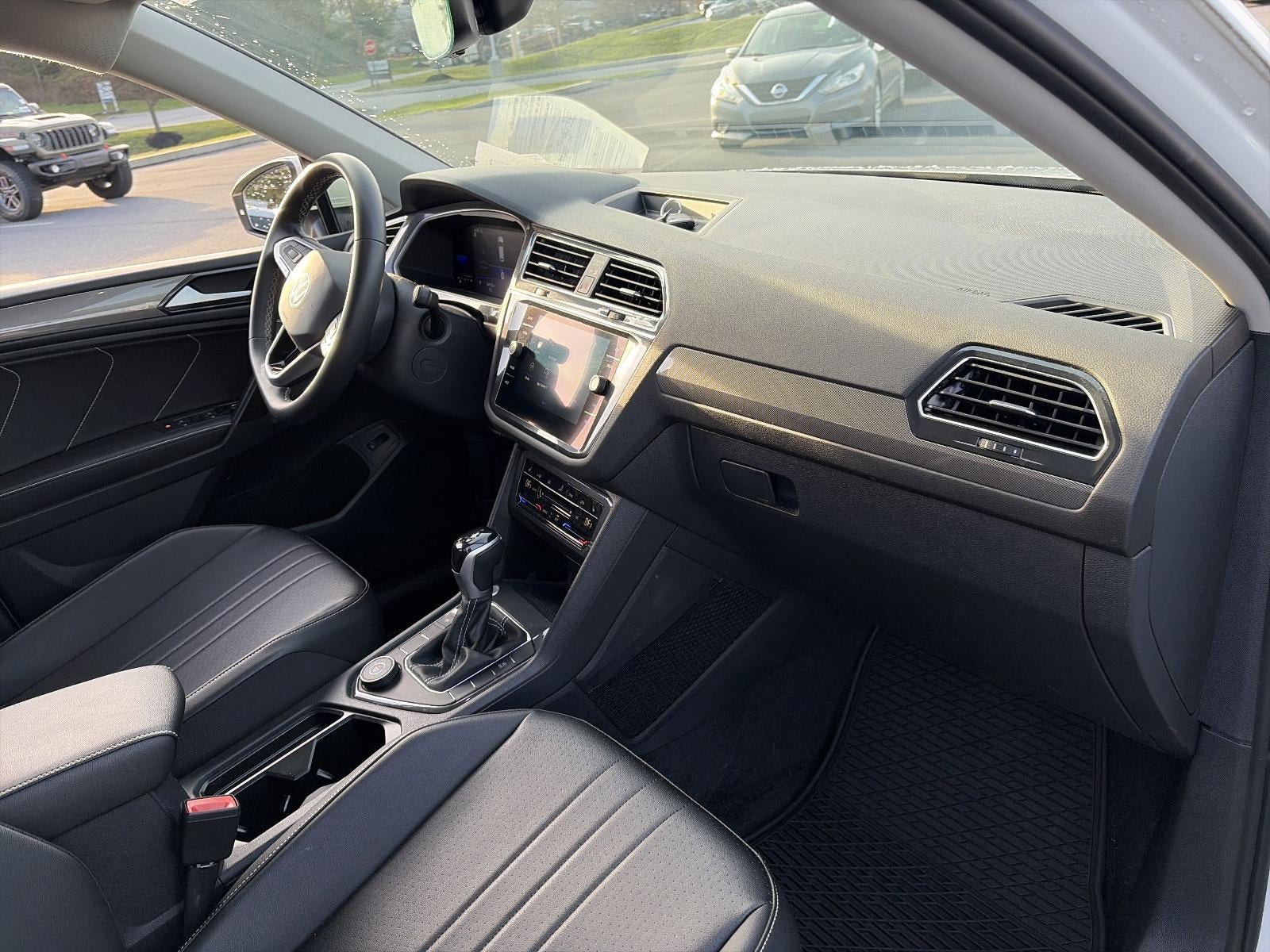 2022 Volkswagen Tiguan 2.0T SE 4MOTION