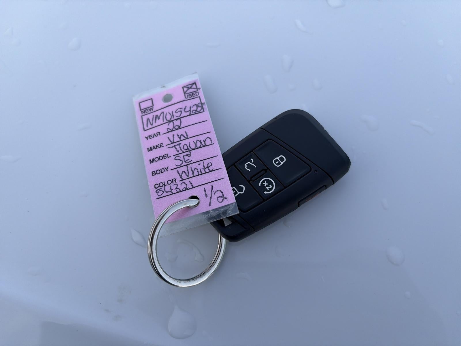 2022 Volkswagen Tiguan 2.0T SE 4MOTION