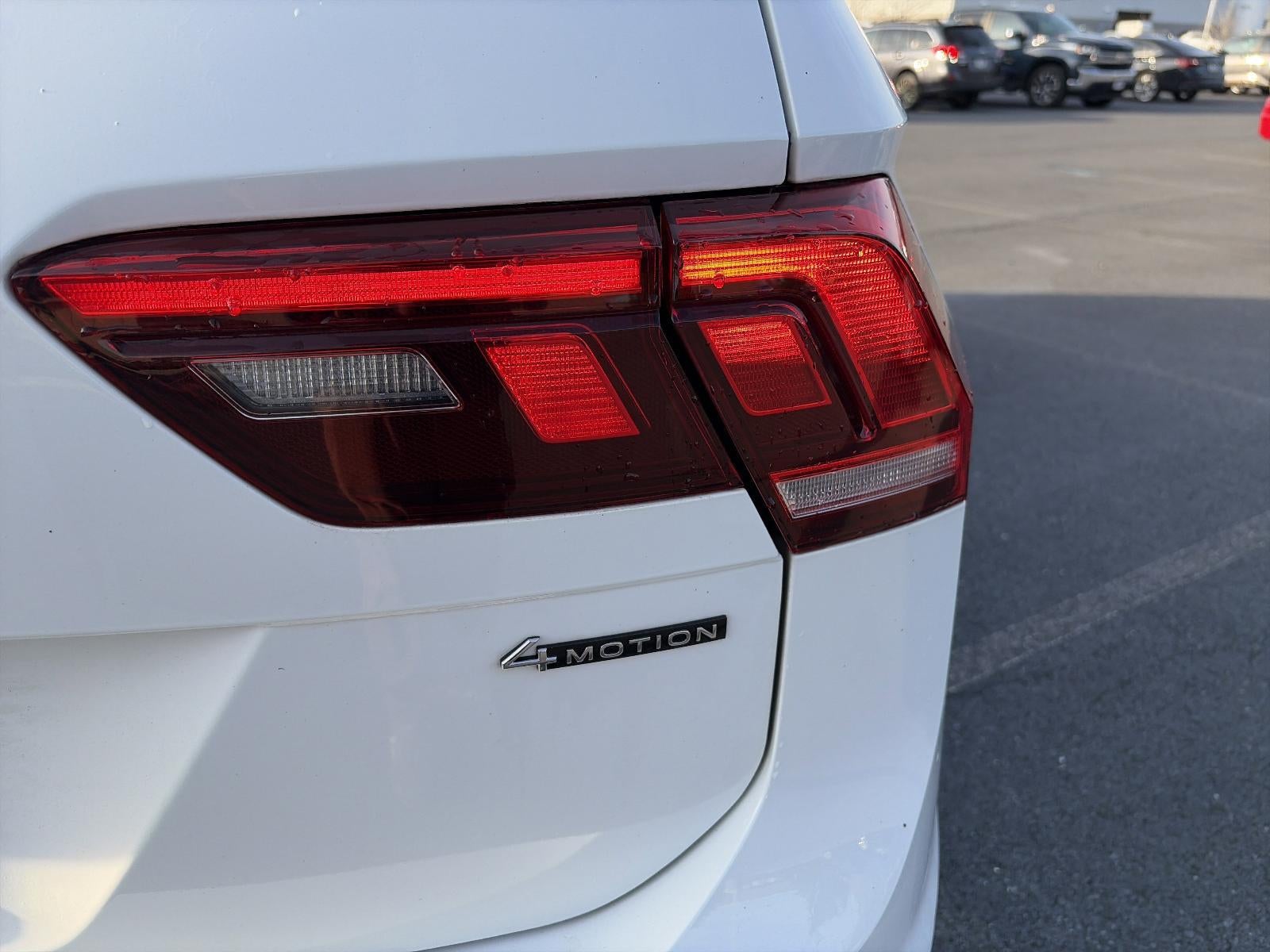 2022 Volkswagen Tiguan 2.0T SE 4MOTION