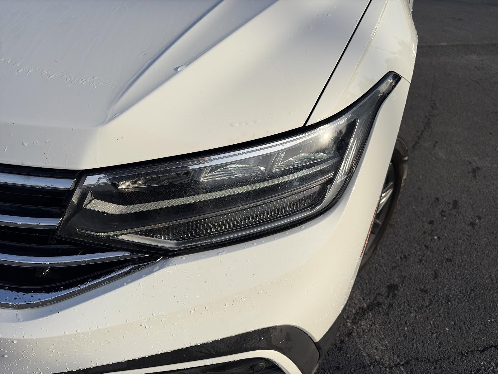 2022 Volkswagen Tiguan 2.0T SE 4MOTION