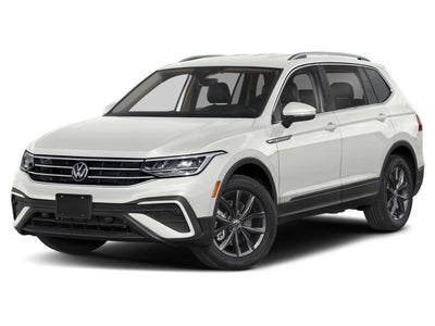 2022 Volkswagen Tiguan 2.0T SE 4MOTION