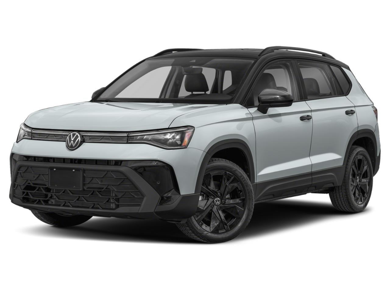 2025 Volkswagen Taos SE Black 4MOTION