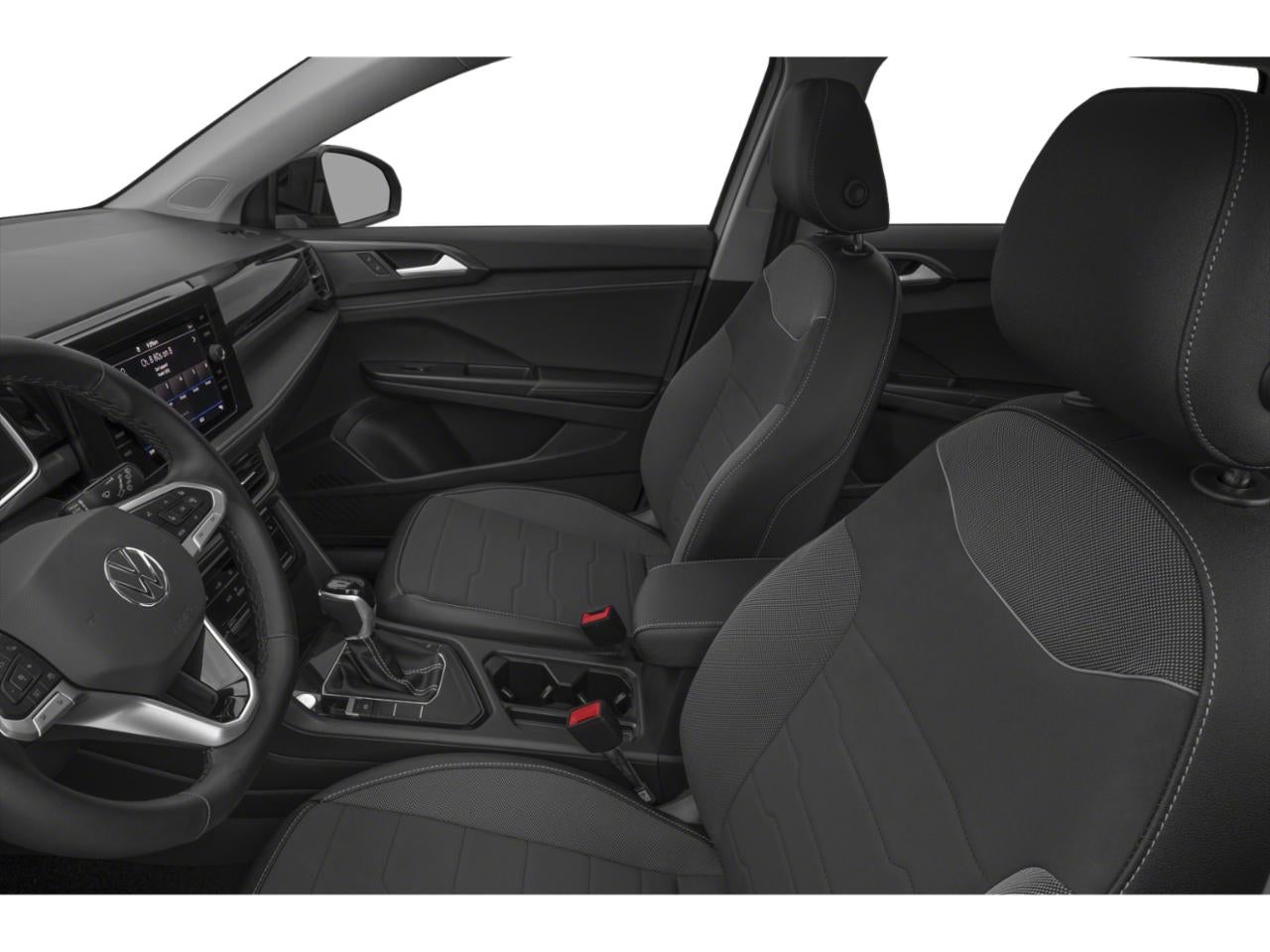 2025 Volkswagen Taos SE Black 4MOTION