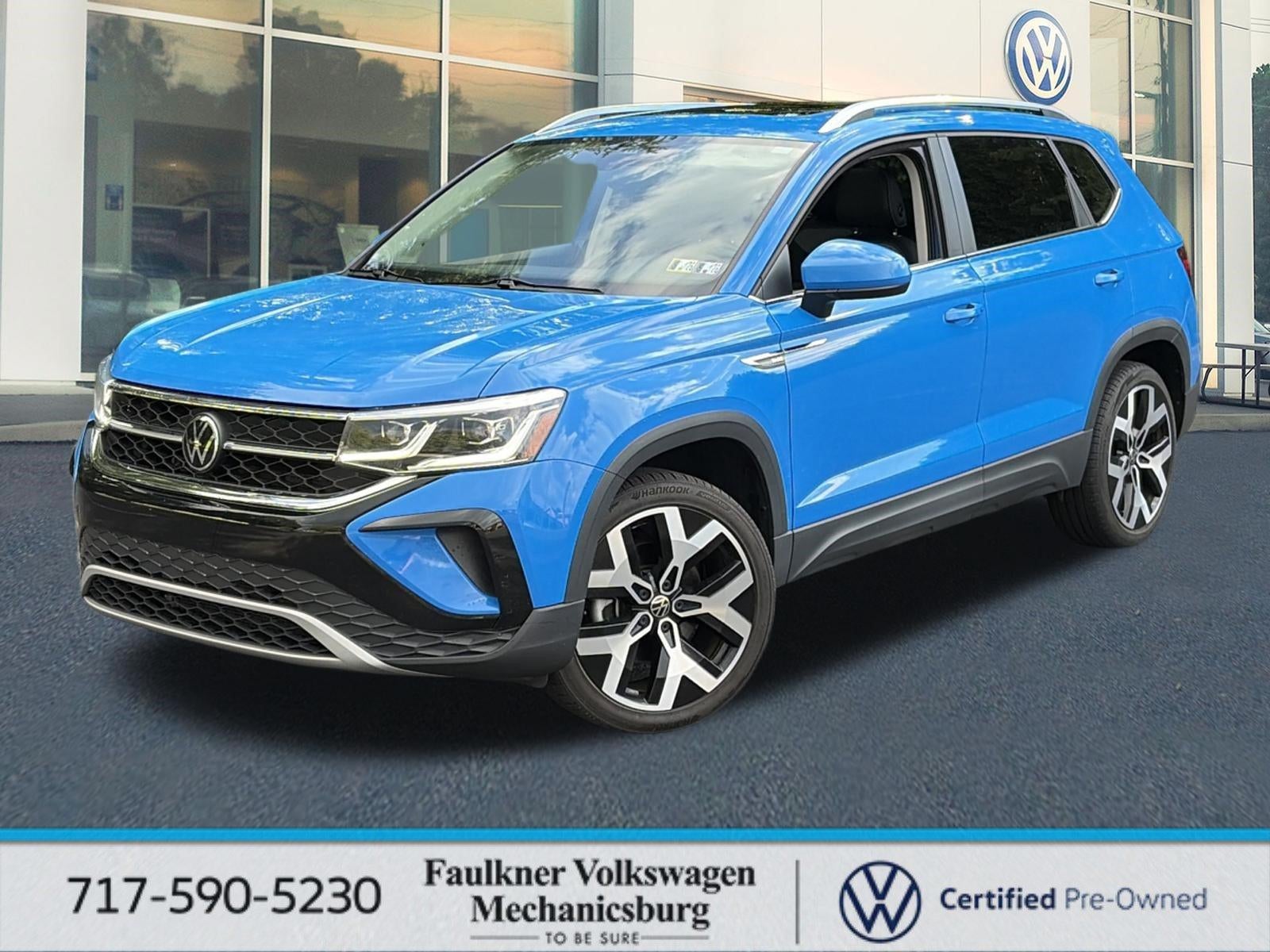 2023 Volkswagen Taos SEL 4MOTION *Ltd Avail*