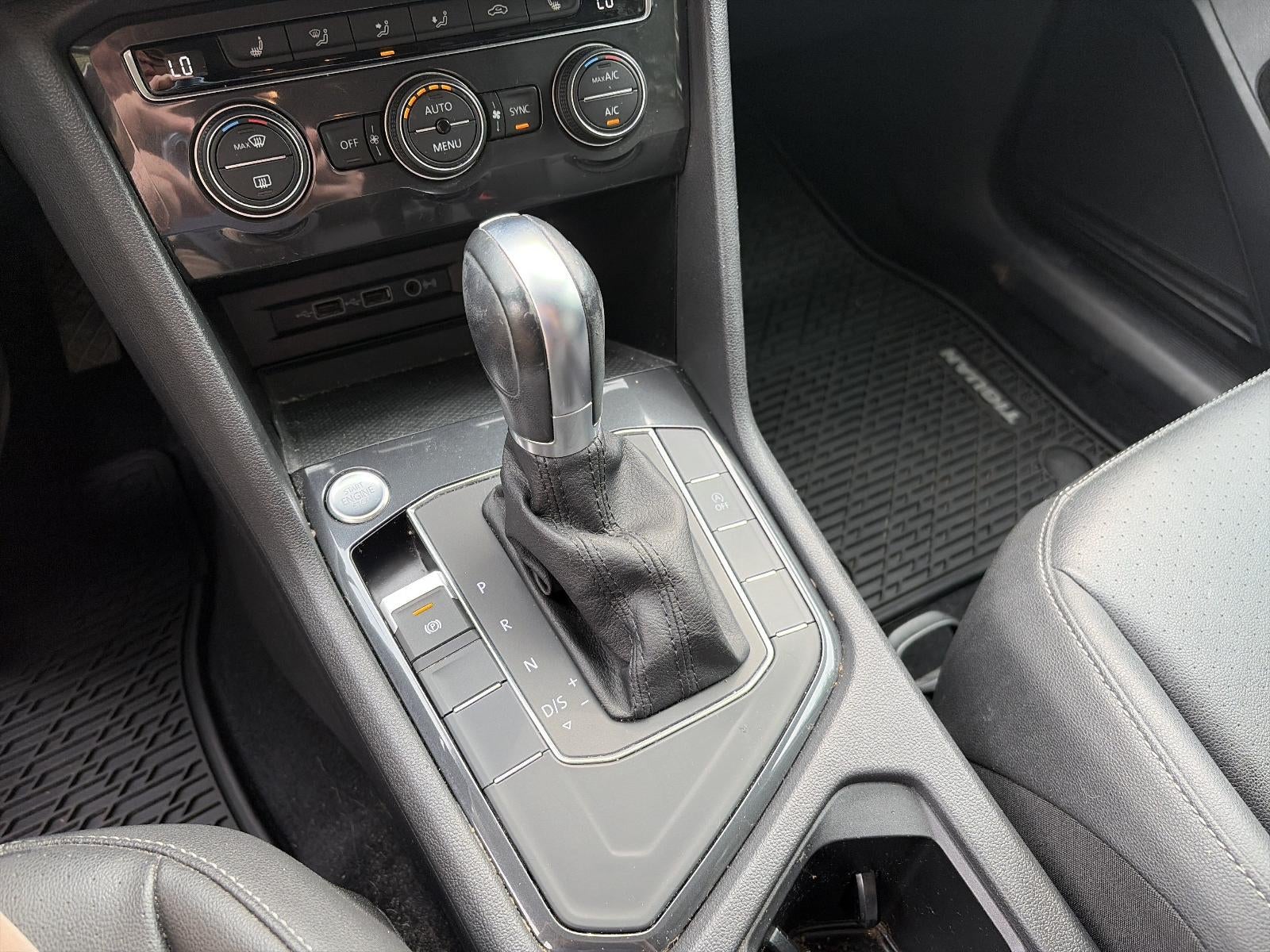 2019 Volkswagen Tiguan 2.0T SE FWD
