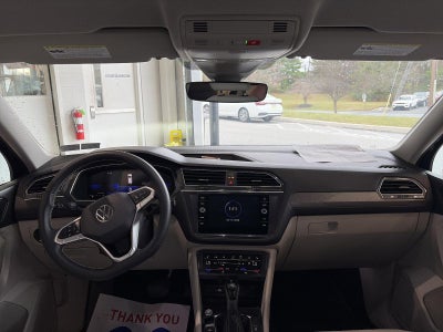 2023 Volkswagen Tiguan 2.0T SE FWD